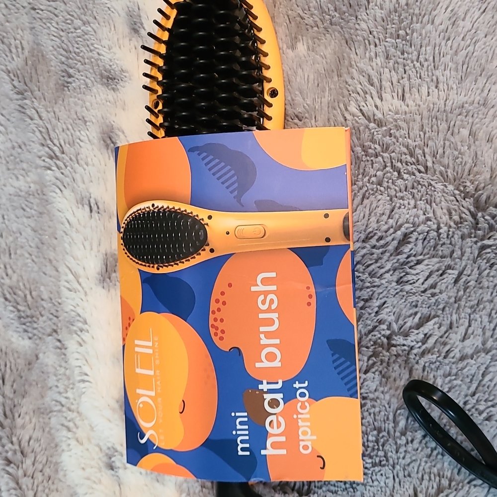 Soleil Mini Heat Brush